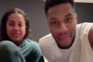 字母妻子：很多人说我是NBA最丑人妻，但我们相爱并非因为外表