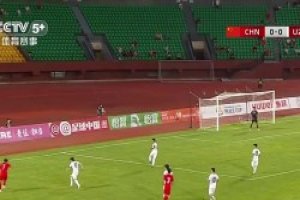 开场闪击！邝兆镭开场2分钟破门，U16国足1-0乌兹别克U16