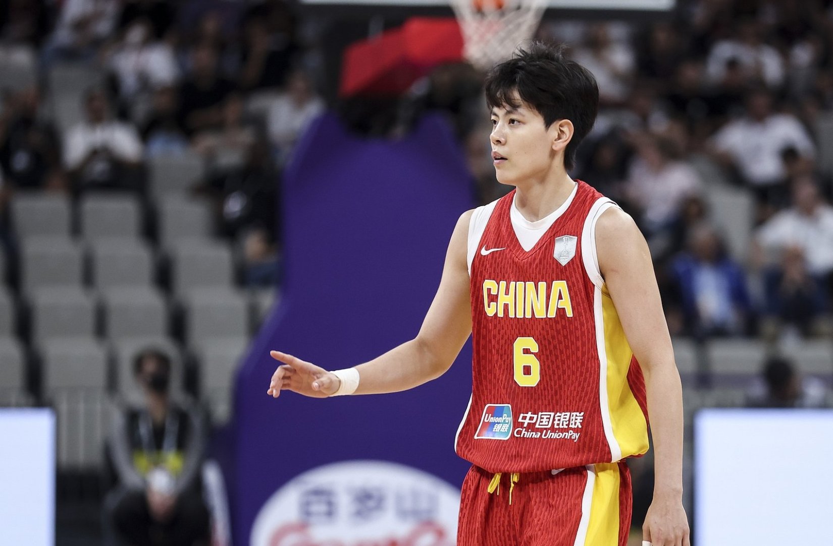 杨舒予：在体校时每次打完球都有人想加Q 我只想成为杨舒予最强版